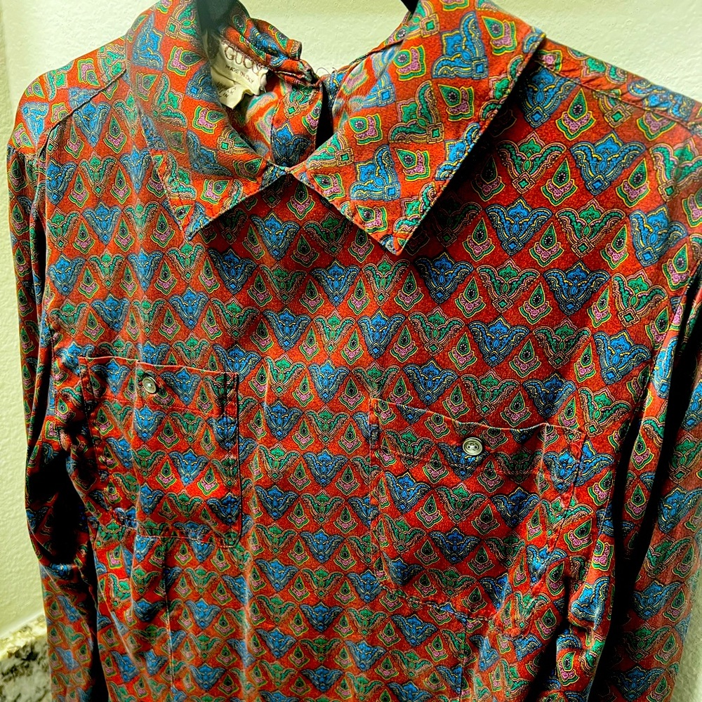 Vintage Gucci Blouse